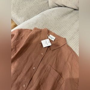PARACHUTE LINEN SHIRT